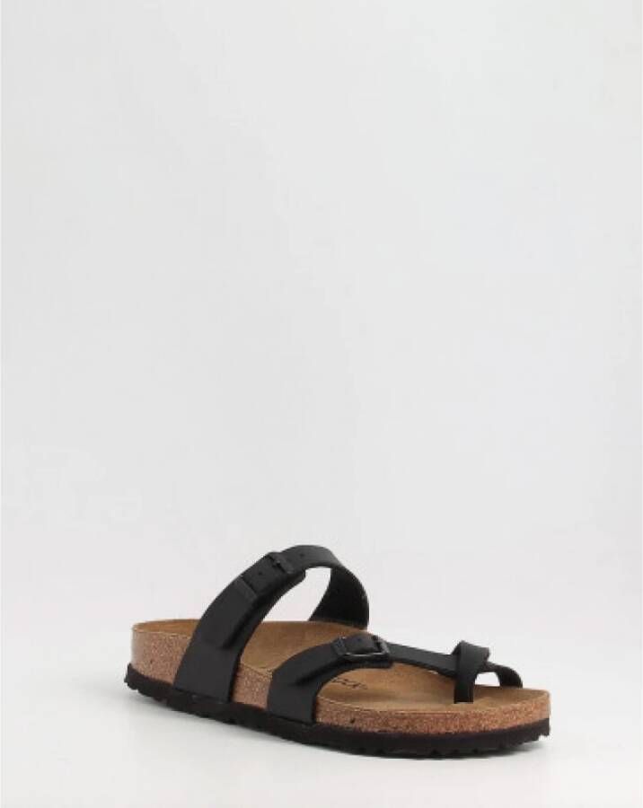 Birkenstock Sliders Zwart Dames