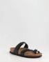 Birkenstock Mayari Slippers Black Narrow fit | Zwart | Imitatieleer - Thumbnail 4