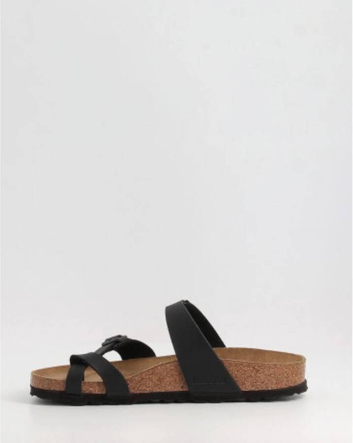 Birkenstock Sliders Zwart Dames