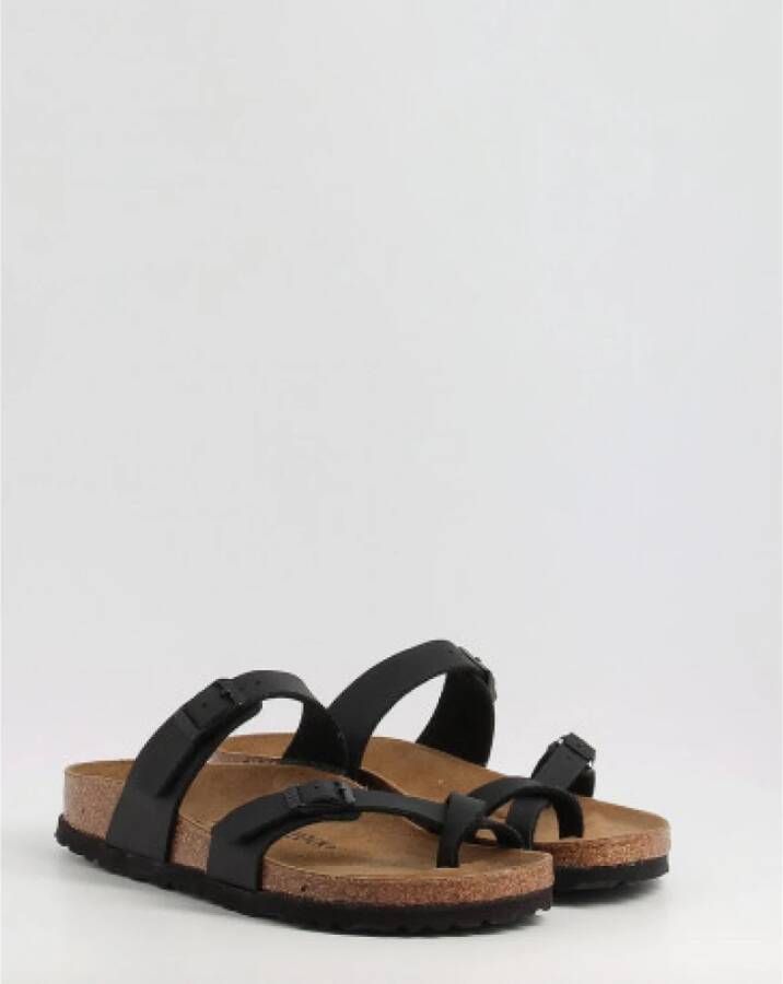 Birkenstock Sliders Zwart Dames