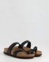 Birkenstock Mayari Slippers Black Narrow fit | Zwart | Imitatieleer - Thumbnail 6