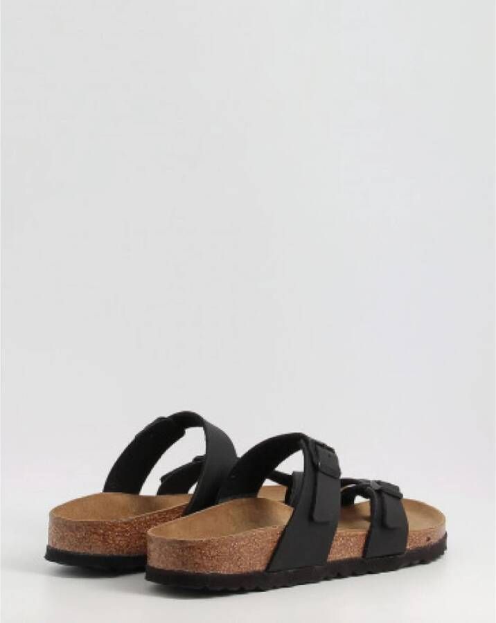 Birkenstock Sliders Zwart Dames