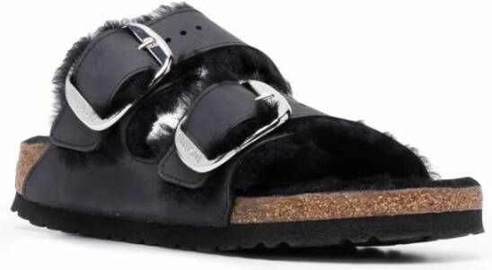 Birkenstock Sliders Zwart Dames