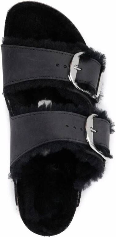 Birkenstock Sliders Zwart Dames