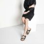 Birkenstock Damessandalen Mayari Vegan Birko-Flor Birkibuc Large Black Dames - Thumbnail 10