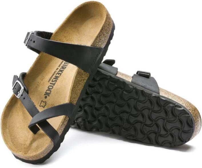 Birkenstock Sliders Zwart Dames
