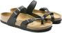Birkenstock Damessandalen Mayari Vegan Birko-Flor Birkibuc Large Black Dames - Thumbnail 12