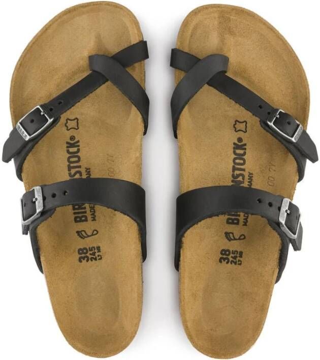 Birkenstock Sliders Zwart Dames