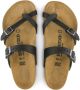 Birkenstock Damessandalen Mayari Vegan Birko-Flor Birkibuc Large Black Dames - Thumbnail 13