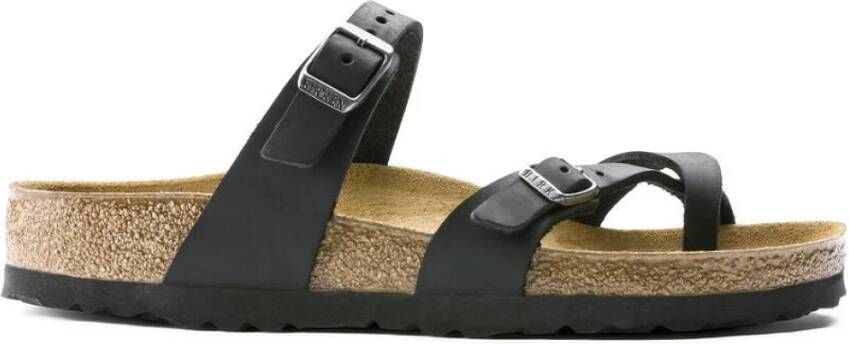 Birkenstock Sliders Zwart Dames