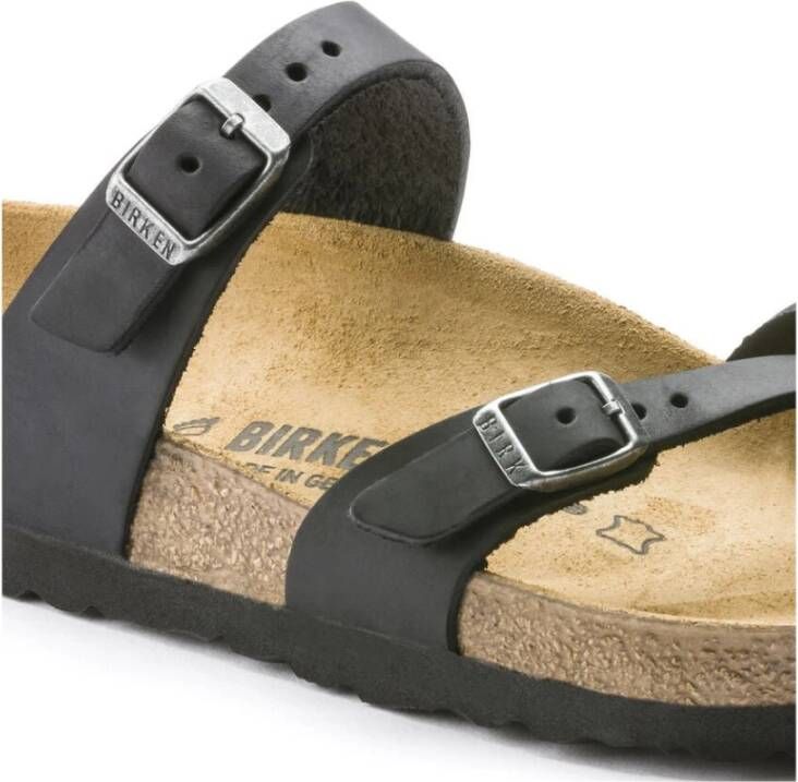 Birkenstock Sliders Zwart Dames