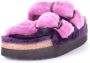 Birkenstock Arizona Big Buckle Shearling Sandalen Multicolor Dames - Thumbnail 6