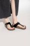 Birkenstock Gizeh Big Buckle slides Zwart Dames - Thumbnail 2