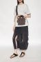 Birkenstock Gizeh Big Buckle Slides Black Dames - Thumbnail 5