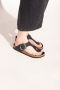 Birkenstock Zwarte Gizeh Big Buckle Slides Black Dames - Thumbnail 2