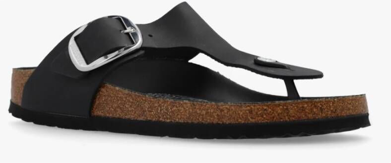 Birkenstock Sliders Zwart Dames