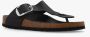 Birkenstock Gizeh Big Buckle Slides Black Dames - Thumbnail 4