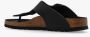 Birkenstock Gizeh Big Buckle Slides Black Dames - Thumbnail 5