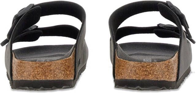 Birkenstock Schuifregelaars Zwart Dames