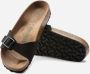 Birkenstock Madrid Dames Slippers Black Narrow-fit Zwart Imitatieleer - Thumbnail 16
