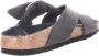 Birkenstock Siena Big Buckle Dames Slippers Black Narrow-fit - Thumbnail 13