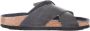Birkenstock Siena Big Buckle Dames Slippers Black Narrow-fit - Thumbnail 14