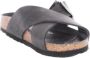 Birkenstock Siena Big Buckle Dames Slippers Black Narrow-fit - Thumbnail 15