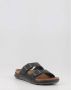Birkenstock Arizona Heren Slippers Black Regular fit | Zwart | Nubuck - Thumbnail 4