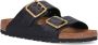 Birkenstock Arizona Bold Uni Sandalen Black Heren - Thumbnail 2
