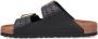 Birkenstock Arizona Bold Uni Sandalen Black Heren - Thumbnail 3