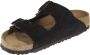 Birkenstock Arizona zwart suède zacht voetbed narrow sandalen uni (951323) - Thumbnail 21