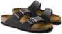 Birkenstock Klassieke Unisex Sandaal van Geolied Nubuck Leer Black Heren - Thumbnail 2