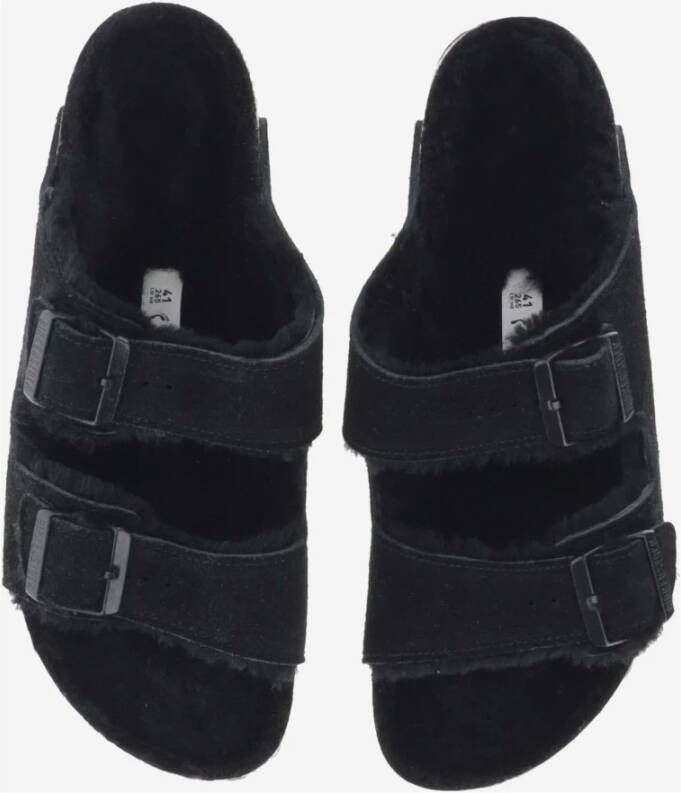 Birkenstock Sliders Zwart Unisex