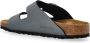 Birkenstock Arizona Birko-flor Smalle Sandalen Zilver - Thumbnail 9