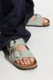 Birkenstock Arizona big buckle narrow 1029 pure sage Grijs - Thumbnail 5
