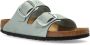 Birkenstock Arizona big buckle narrow 1029 pure sage Grijs - Thumbnail 7