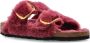 Birkenstock Slides Arizona Big Buckle Teddy Rive Logo OS Pink Dames - Thumbnail 9