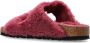 Birkenstock Slides Arizona Big Buckle Teddy Rive Logo OS Pink Dames - Thumbnail 10
