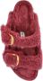 Birkenstock Slides Arizona Big Buckle Teddy Rive Logo OS Pink Dames - Thumbnail 11
