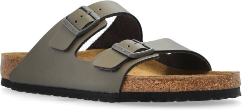 Birkenstock Slides Arizona BS Gray Heren