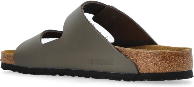 Birkenstock Slides Arizona BS Gray Heren