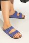 Birkenstock Arizona BS Slippers Purple Dusk Narrow Fit Unisex - Thumbnail 3
