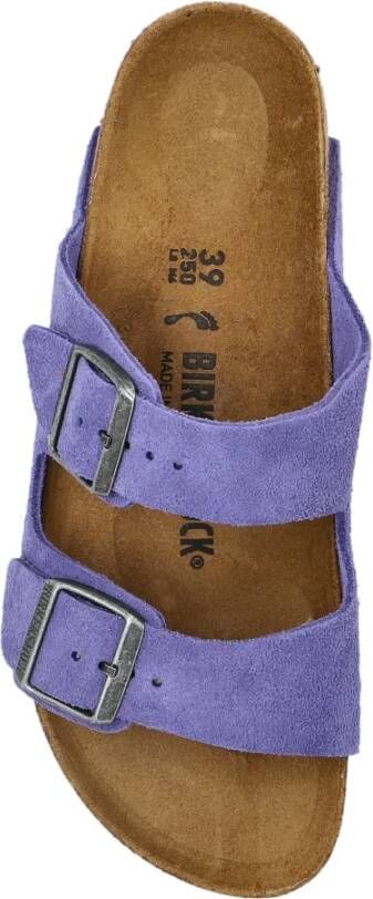 Birkenstock Arizona BS Slides Purple Dames