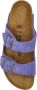 Birkenstock Arizona BS Slippers Purple Dusk Narrow Fit Unisex - Thumbnail 7