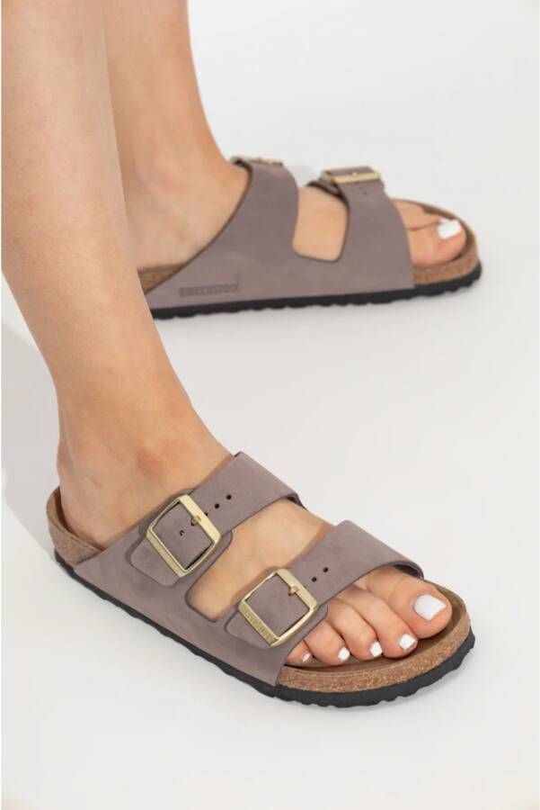 Birkenstock Slides Arizona BS Purple Dames