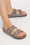 Birkenstock Slides Arizona BS Purple - Thumbnail 3