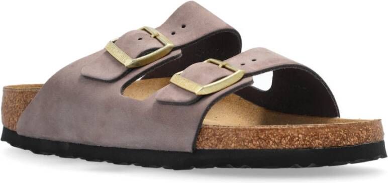 Birkenstock Slides Arizona BS Purple Dames