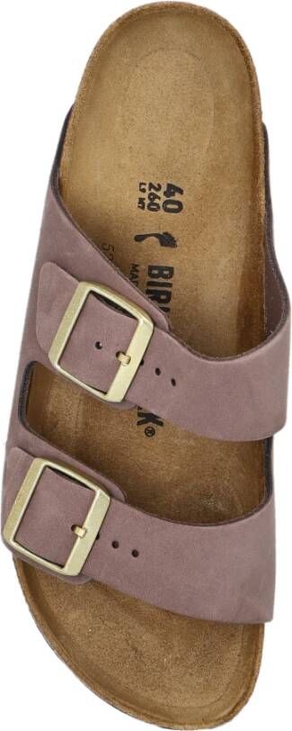Birkenstock Slides Arizona BS Purple Dames