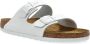 Birkenstock Arizona BS Slides White Heren - Thumbnail 6