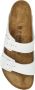 Birkenstock Arizona BS Slides White Heren - Thumbnail 8